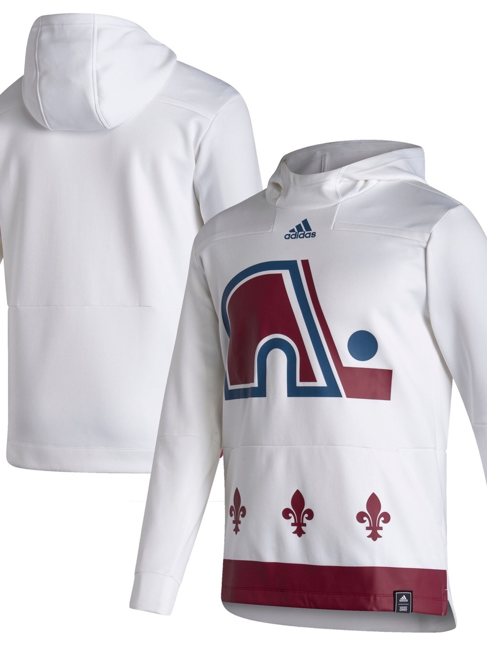 Colorado Avalanche Reverse Retro Hoodie